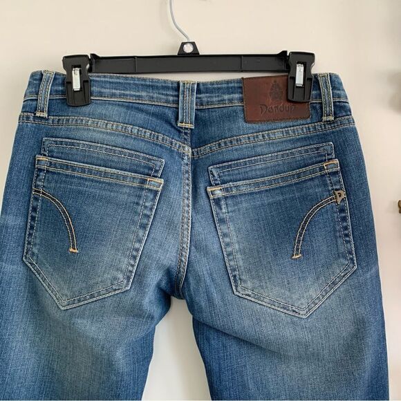 DONDUP STEP HEM SKINNY JEANS - Picture 7 of 14